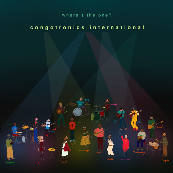 Congotronics International - Where's The One? : 2LP